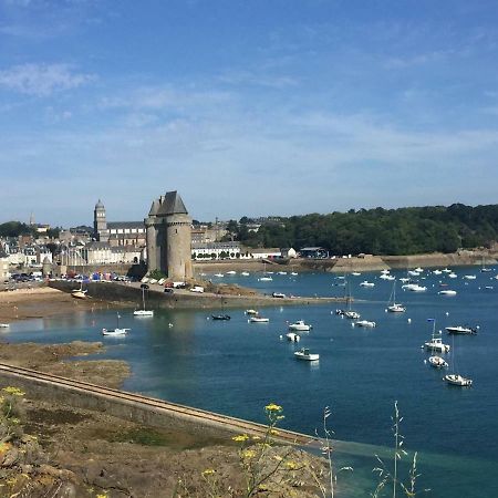 Studio Bord De Plage Des Bas Sablons Saint Malo Екстериор снимка