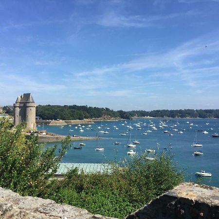 Studio Bord De Plage Des Bas Sablons Saint Malo Екстериор снимка