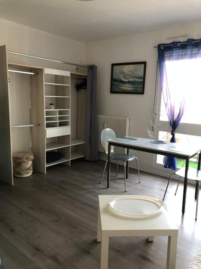 Studio Bord De Plage Des Bas Sablons Saint Malo Екстериор снимка