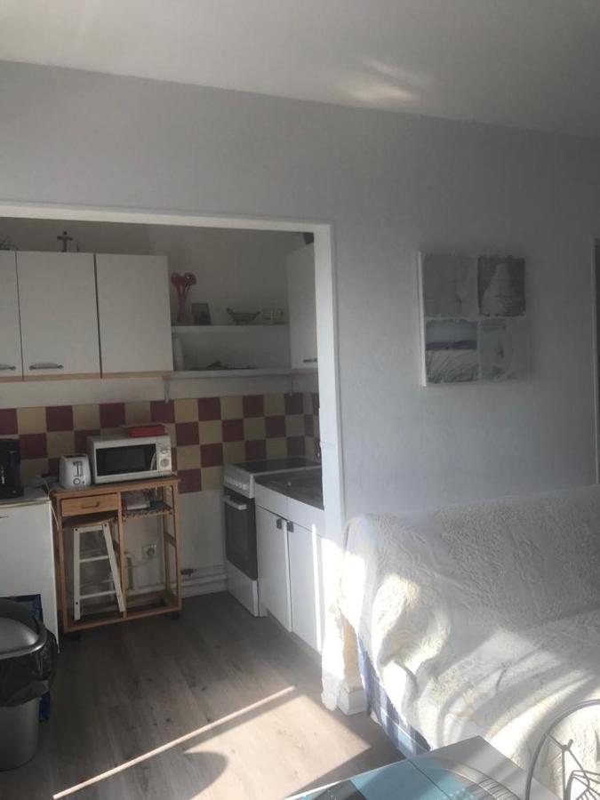 Studio Bord De Plage Des Bas Sablons Saint Malo Екстериор снимка