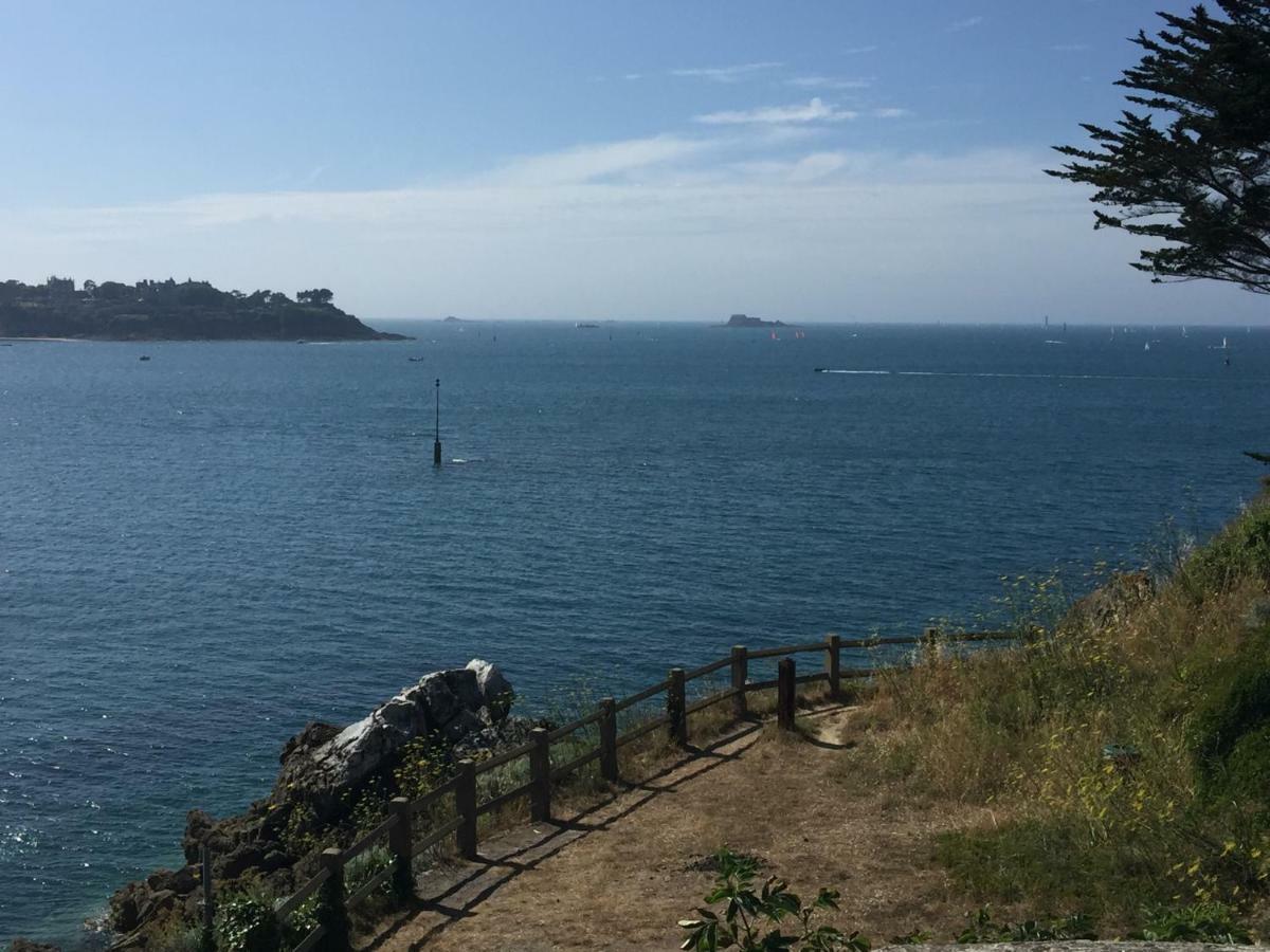 Studio Bord De Plage Des Bas Sablons Saint Malo Екстериор снимка