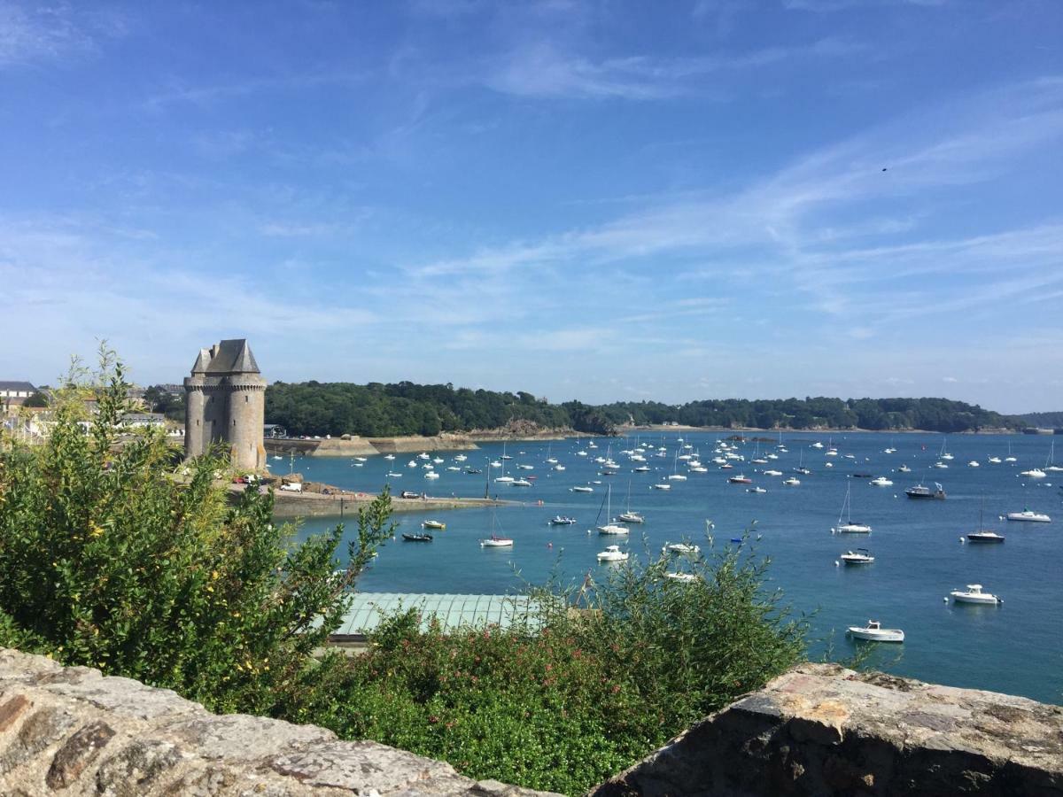 Studio Bord De Plage Des Bas Sablons Saint Malo Екстериор снимка