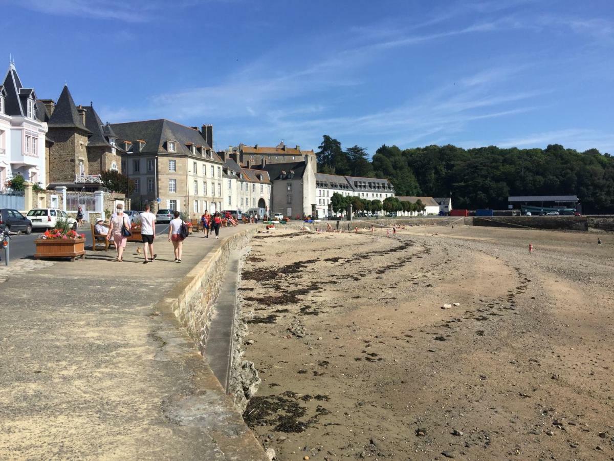Studio Bord De Plage Des Bas Sablons Saint Malo Екстериор снимка
