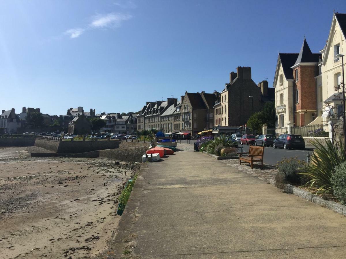 Studio Bord De Plage Des Bas Sablons Saint Malo Екстериор снимка