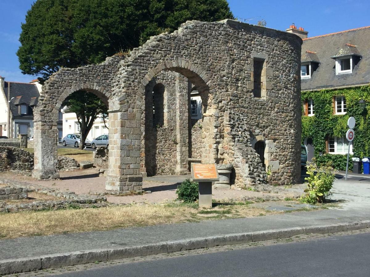 Studio Bord De Plage Des Bas Sablons Saint Malo Екстериор снимка