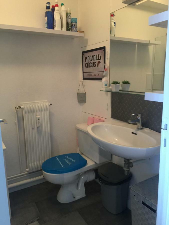 Studio Bord De Plage Des Bas Sablons Saint Malo Екстериор снимка