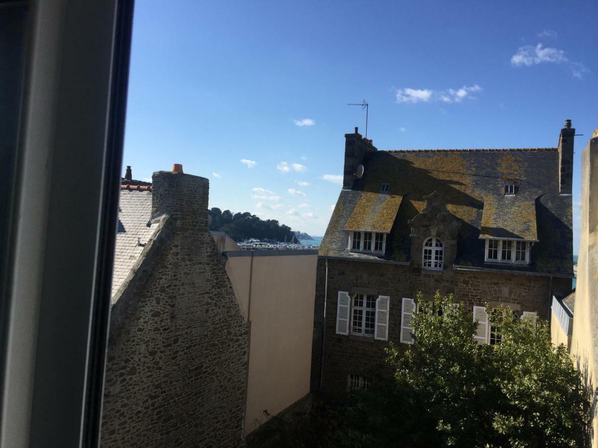 Studio Bord De Plage Des Bas Sablons Saint Malo Екстериор снимка