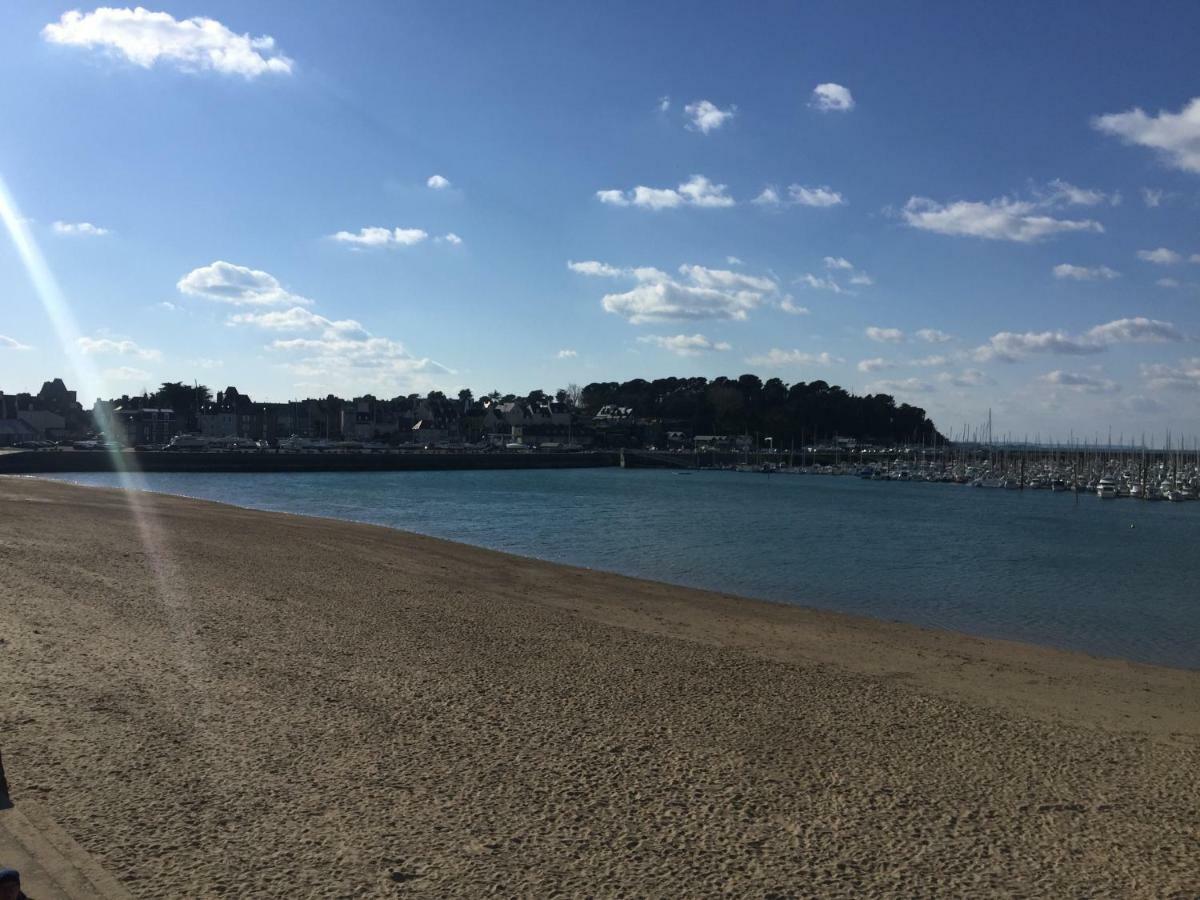 Studio Bord De Plage Des Bas Sablons Saint Malo Екстериор снимка
