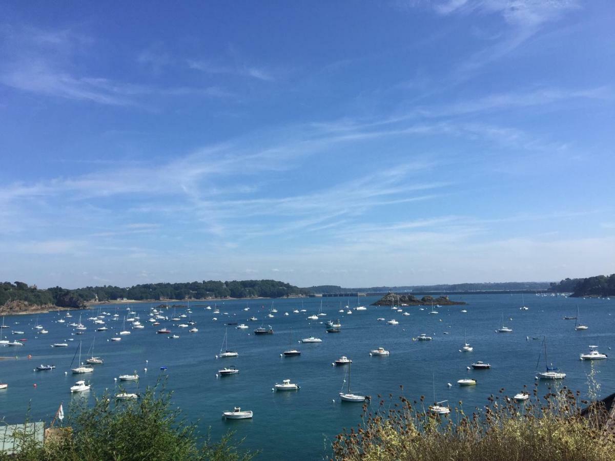 Studio Bord De Plage Des Bas Sablons Saint Malo Екстериор снимка