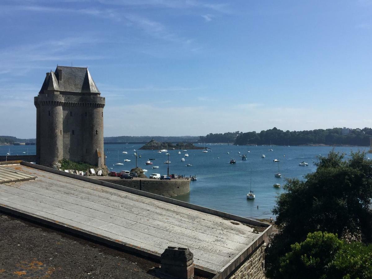 Studio Bord De Plage Des Bas Sablons Saint Malo Екстериор снимка