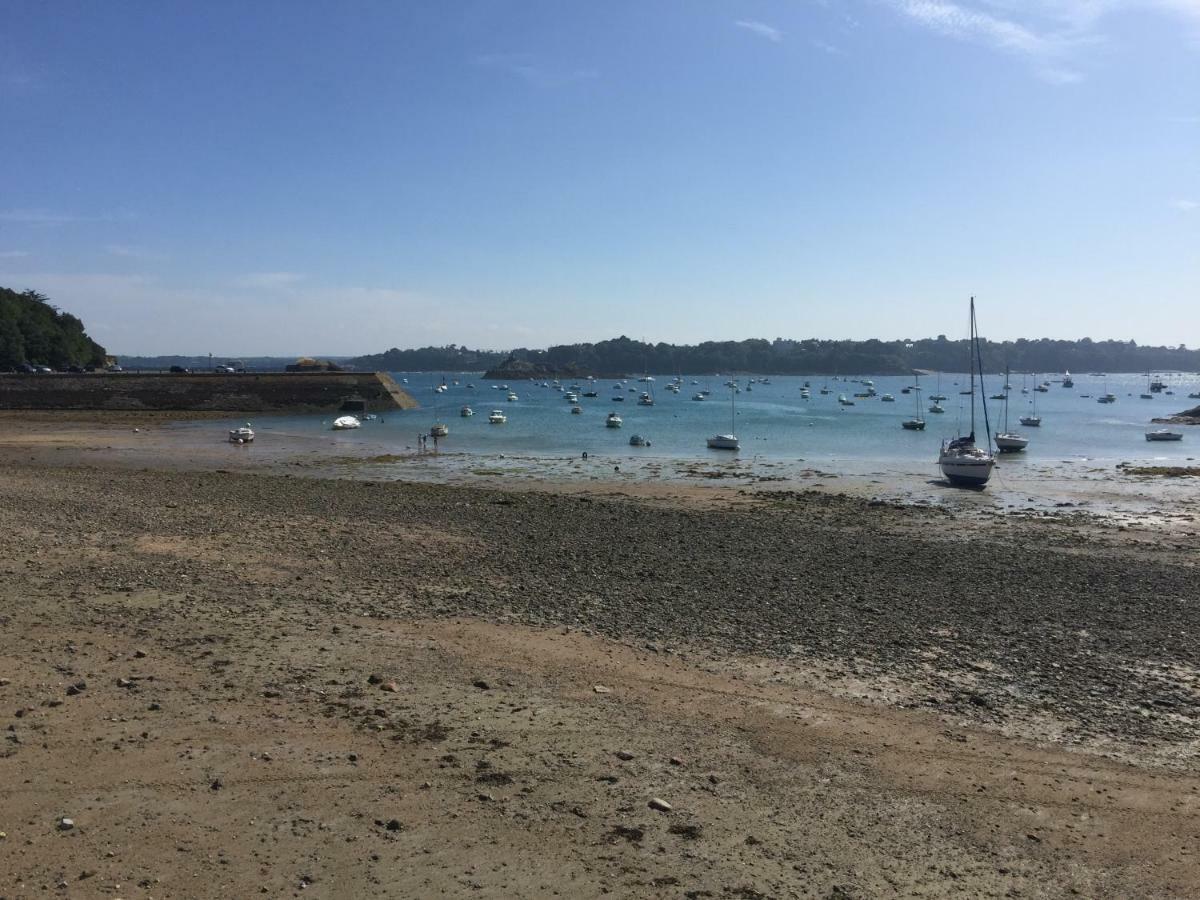 Studio Bord De Plage Des Bas Sablons Saint Malo Екстериор снимка